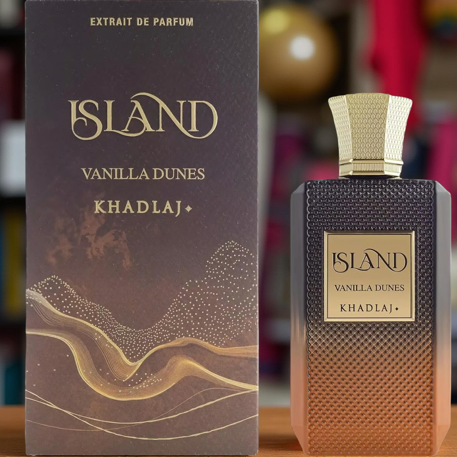 香水(男性用) Khadlaj  Vanilla Dunes Island Vanilla Dunes Khadlaj Perfumes perfume - a new
