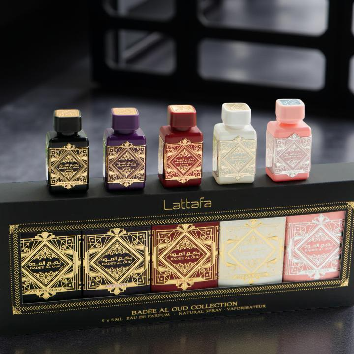 Lattafa Bade al oud  Gift Set 5x5ml