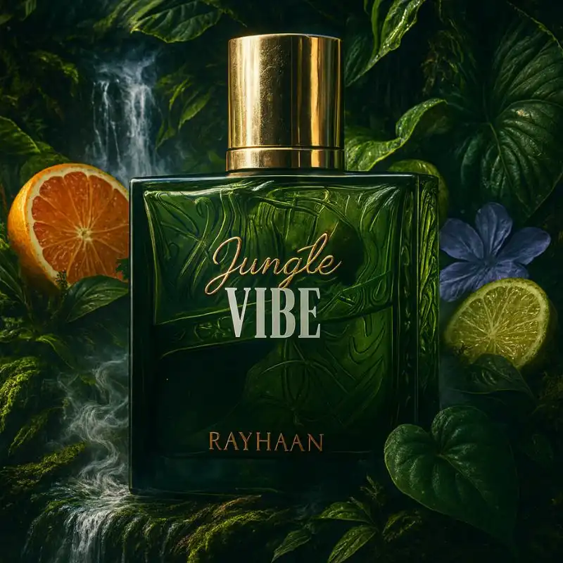 Rayhaan Jungle Vibe  EDP 100 ml