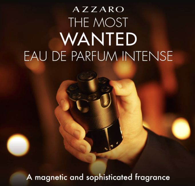 AZZARO THE MOST WANTED  EDP INTENSE 100ML