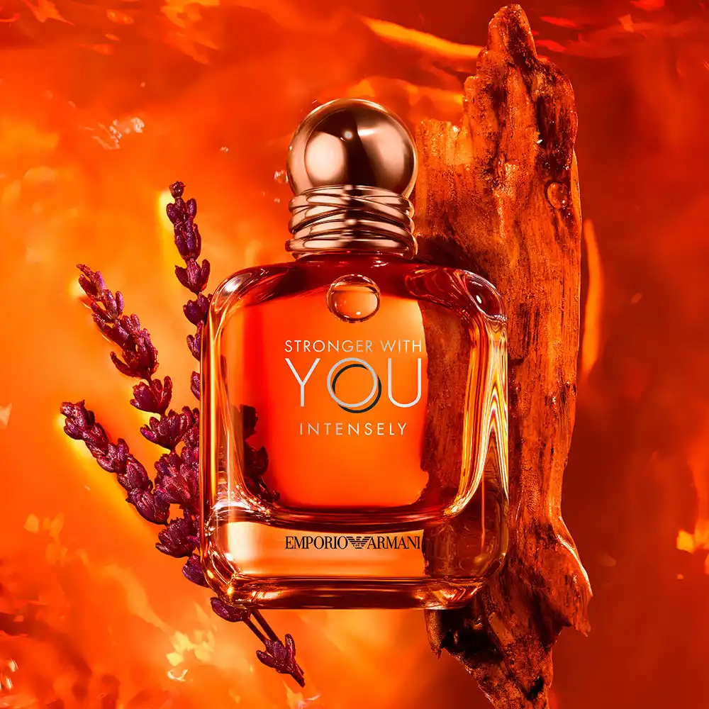GIORGIO ARMANI STRONGER WITH YOU INTENSELY  EDP 100ML-