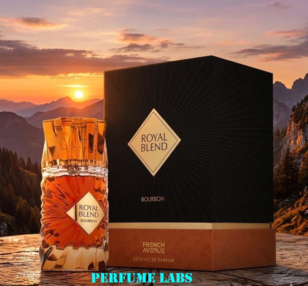 FRENCH AVENUE ROYAL BLEND BOURBON  EXTRAIT DE PARFUM 100ML