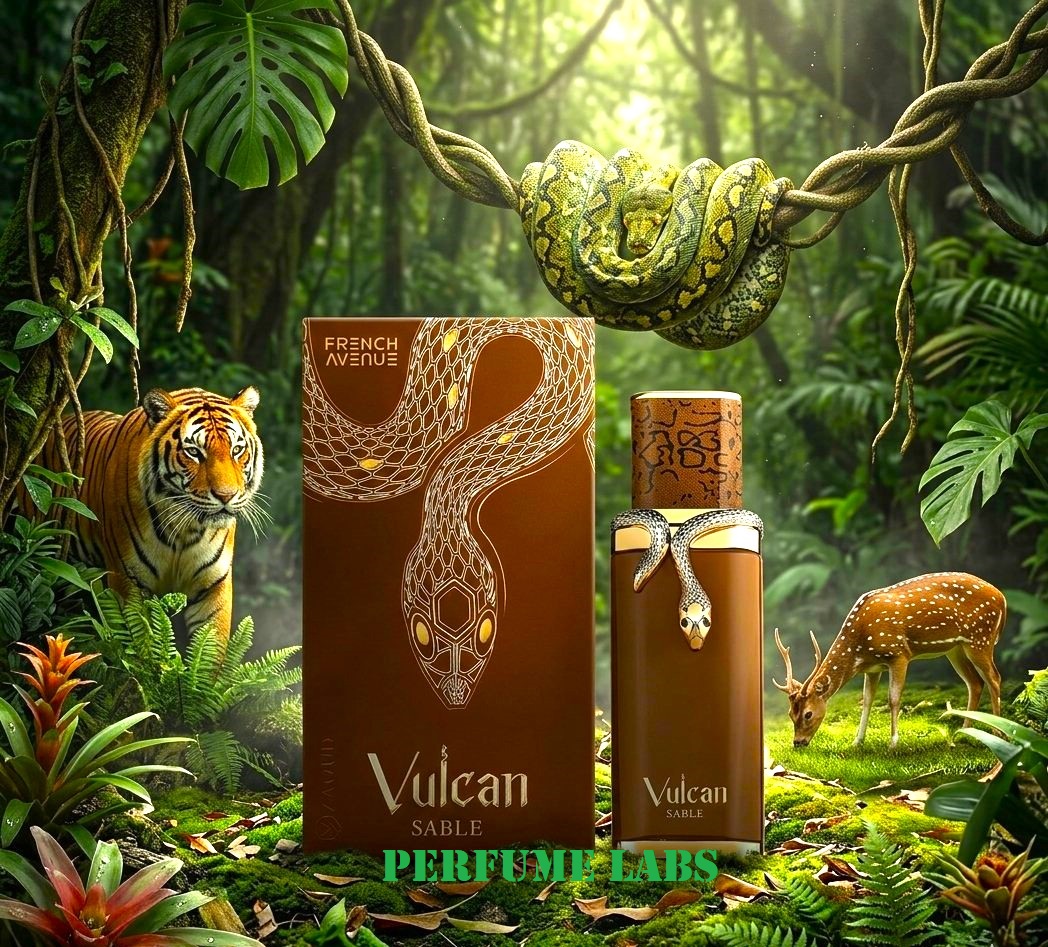 FRENCH AVENUE VULCAN SABLE EDP 100ML